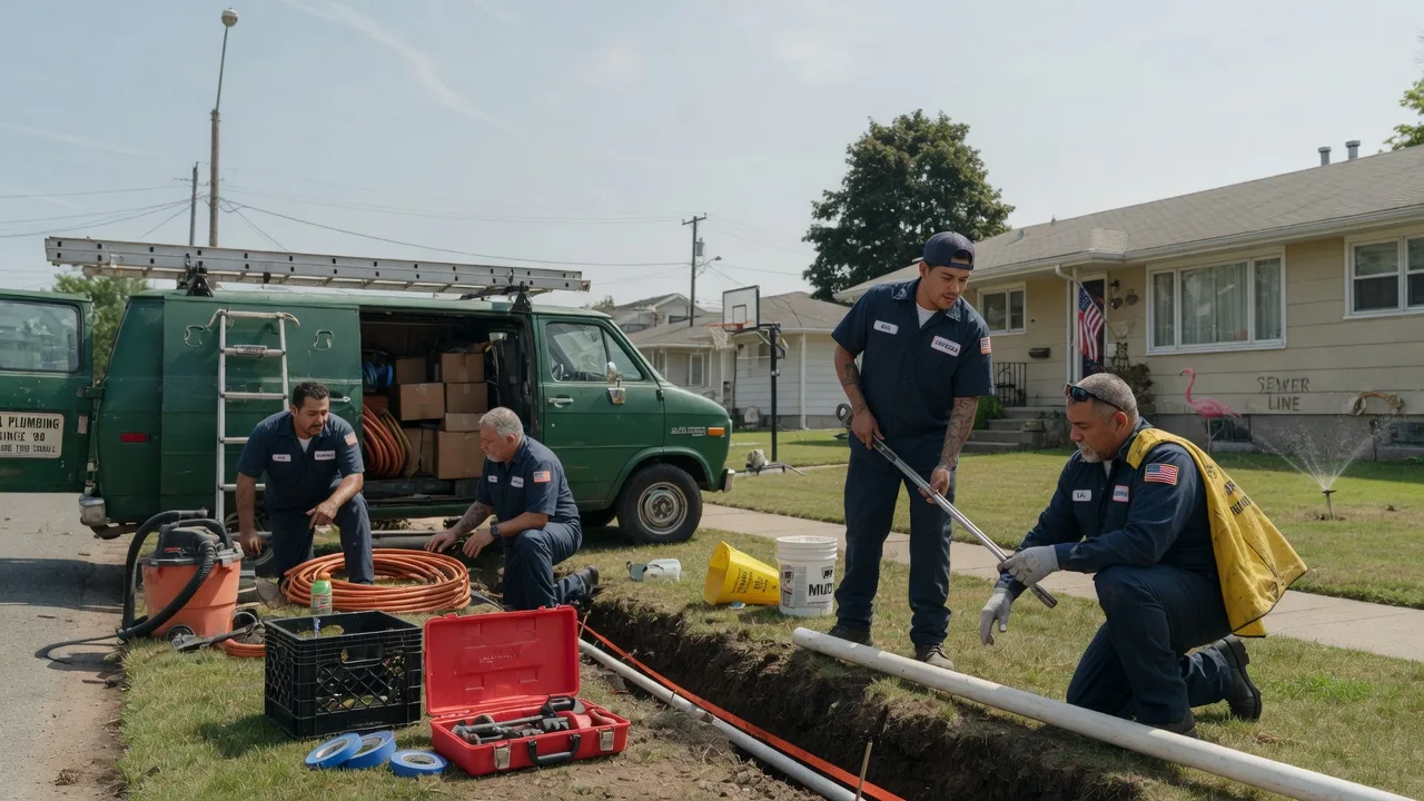 Gas Line Installation in Gibsonville, NC near me